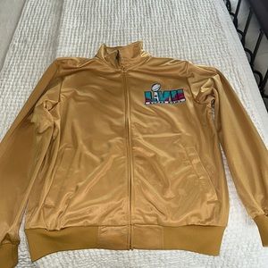 NEW AUTHENTIC Super Bowl LVII Zip Up Jacket (purchased at super bowl)